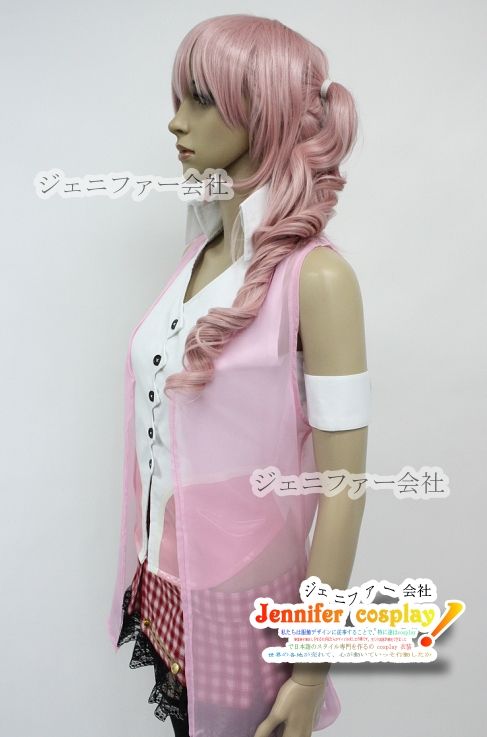 Final Fantasy XIII FF 13 Serah Farro Cosplay custom  