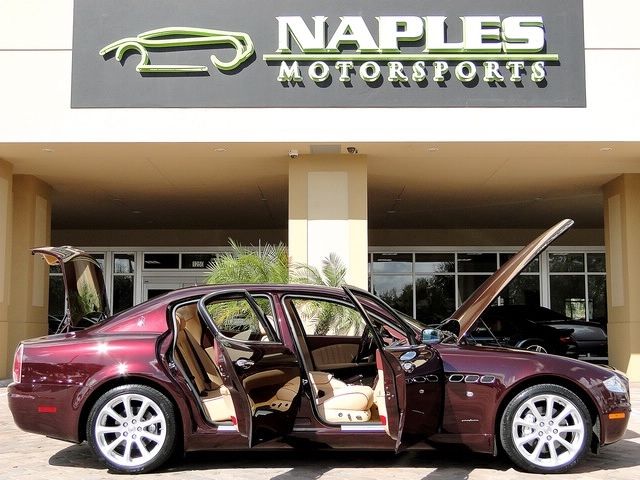 2005 Maserati Quattroporte   Photo 19   Naples, FL 34104