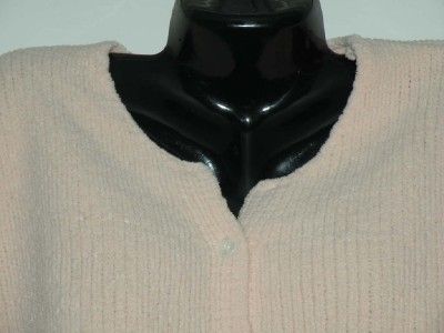 Large ORVIS Button CARDIGAN Sweater Top Women New$59  