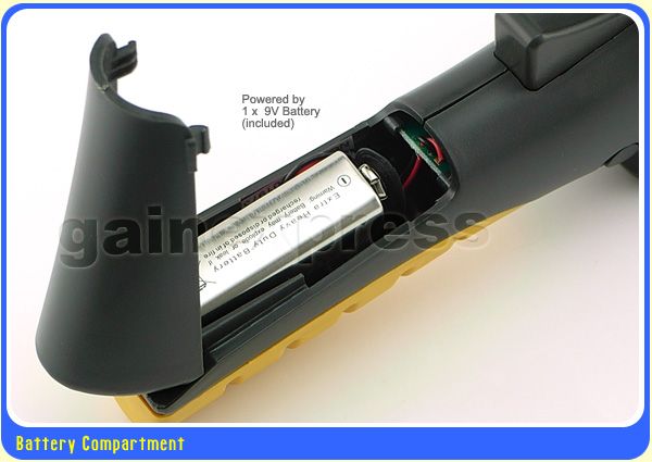   with Ambient Temperature Measurement (TAMB) of 0°C~50°C (6520