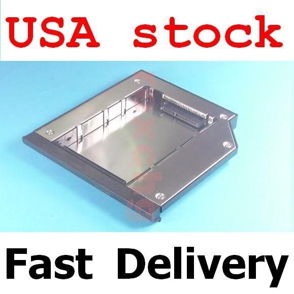   SATA 2nd Hard Drive HDD caddy for HP EliteBook 8540w 8730w 8740w 6930p