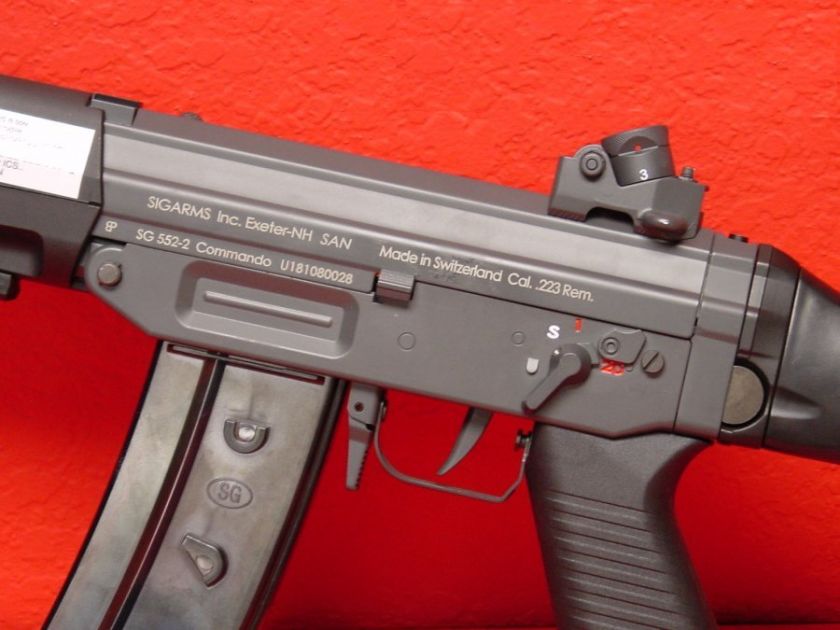 NEW aeg ICS SIG SAUER 551 SWAT Swiss Arms FULL METAL FoldingStock 