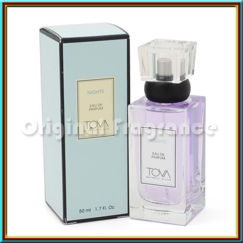 TOVA NIGHT ~ BEVERLY HILLS ~ 1.7 OZ EDP WOMEN PERFUME 50 ML ~ NEW IN 