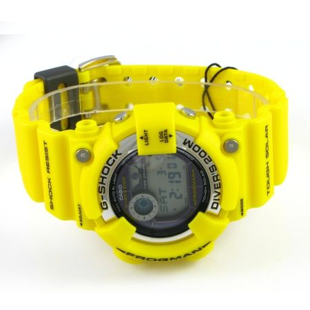   Men Watch G SHOCK Solar FROGMAN Diver Xpress +Box GF 8250 9D  