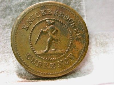 255/393 FINE CIVIL WAR TOKEN ID#Q454  