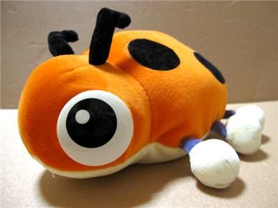 POKEMON Ledyba 1999 7 UFO Plush Doll Japan Pokedoll Rare  