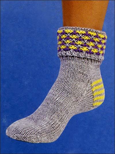 LEARN TO KNIT SOCKS, Pattern Book by Edie Eckman, 12 DESIGNS, Brand 