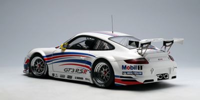 AUTOart 118 2007 Porsche 911 GT3 RSR 997 Presentation  