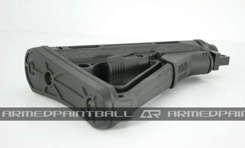 Tippmann A5 Fury Retractable Carbine Buttstock (Metal)  