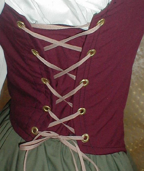 WENCH PEASANT RENAISSANCE DRESS BODICE ONLY ~ CUSTOM SIZING