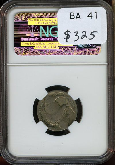 1913 S NGC G 6 TYPE 2 BUFFALO NICKEL 5C BA41  