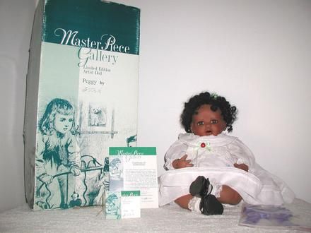 Inge Tenbusch,Master Piece,Special Edition,African AmericanPEGGYDoll 