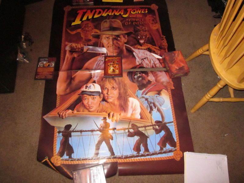 indiana jones 7 up temple of doom poster set 7 up  