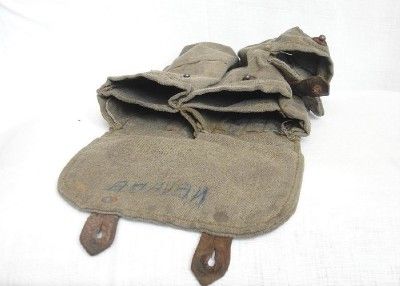 WARSAW PACT SMG AMMO MAGAZINES POUCH  