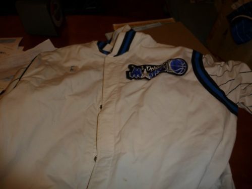 1989 Scott Skiles Orlando Magic game used Warm up top  