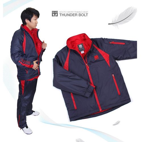 MOOTO MARTIAL ART TAEKWONDO TEAM WARM UP TRAINING SUIT THUNDER BOLT 