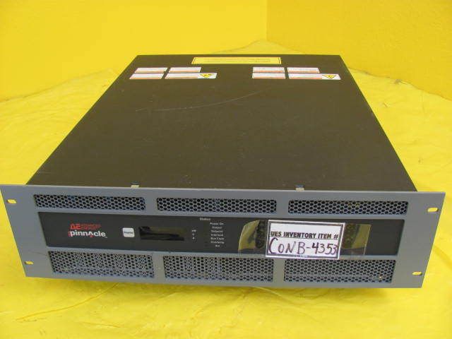 AE Advanced Energy MDX Pinnacle 6kW DC Power Supply 3152428 131 tested 