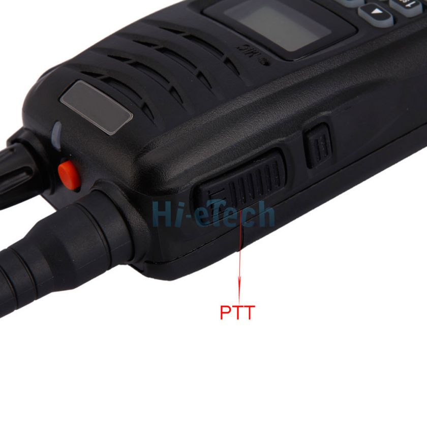   of advanced technology lcd display function makes the walkie talkie