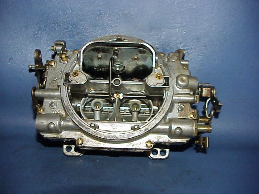 Edelbrock Carter Webber AFB 4V carburetor 1405 600 CFM  