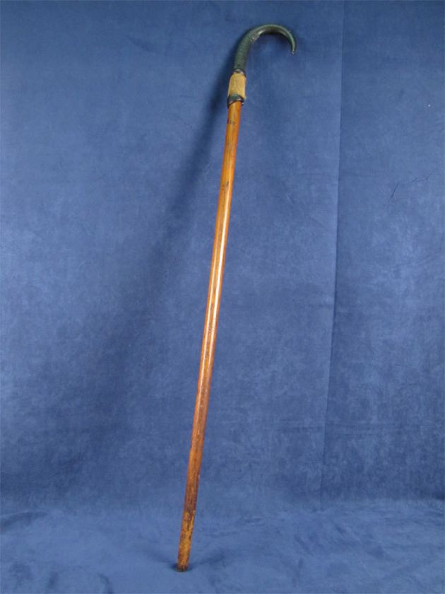 Vintage Souvenir Walking Stick Jungfrau Swiss Alps  