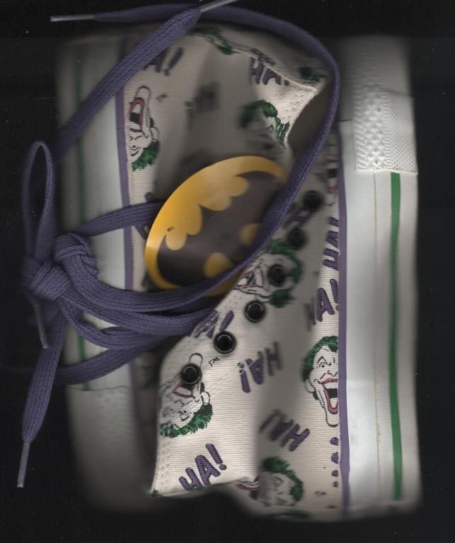 BATMANJOKER COLLECTION CONVERSE CHILDRENS SNEAKERS89  