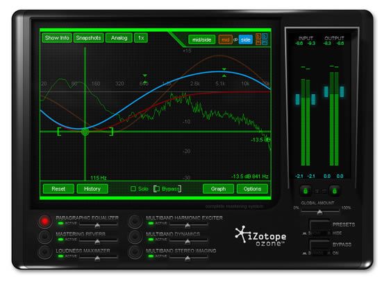 Loudness Maximizer   Ozone softwares acclaimed IRC (Intelligent 