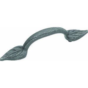 Belwith Vibra Pewter 3 Leaf Pull Handle P7303 VP  