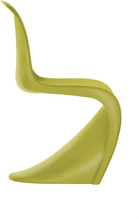 VITRA VERNER PANTON chair 4 sedie sedia NUOVE opache  