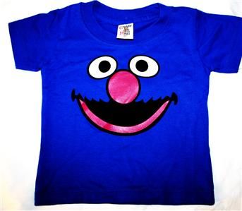 Elmo Baby Tee Toddler Tee ALL SESAME STREET Characters  