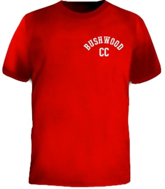 New Bushwood CC Country Club Golf Vintage Tee T Shirt  