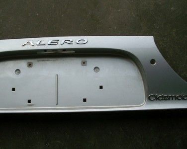 1999   2004 Oldsmobile Alero Trunk Filler Panel  