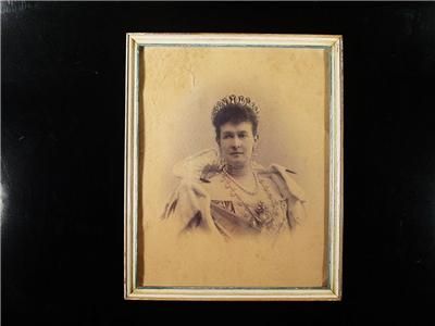 Antique Russian Grand Duchess Maria Pavlovna Romanov  