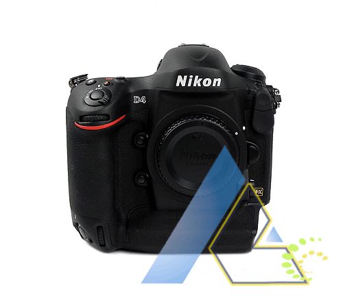 Nikon D4 16.2MP FHD DSLR Camera Body Only Black+1 Year Warranty 