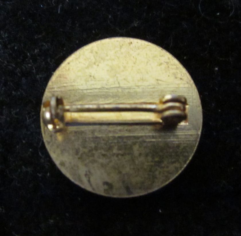 Rare 1959 Girl Scout Senior Round Up Pin  