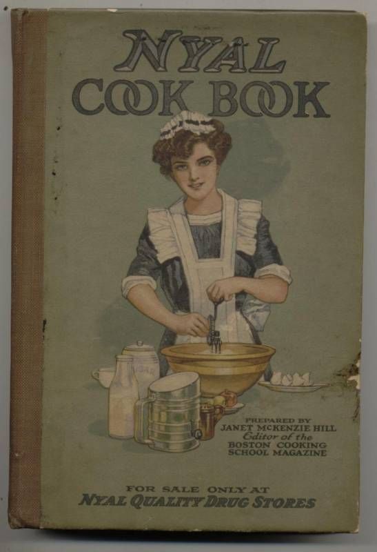 Nyal Cook Book  Janet McKenzie Hill 1916  