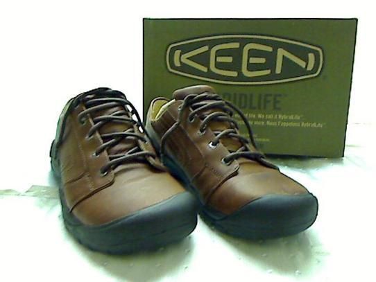 Keen Mens Alki Lace Casual Shoe,Oak,14 M US  