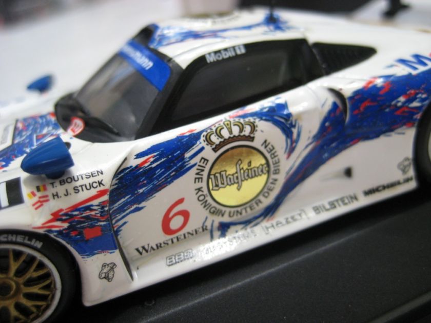 Pauls Model Art Porsche 911 GT1 FIA Champion 1997 NIB  