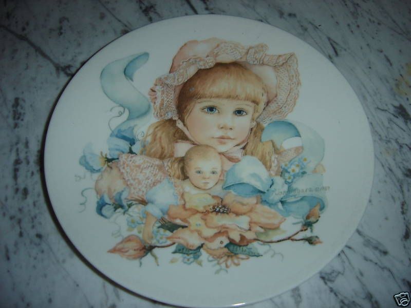 JAN HAGARA PLATES ~ ROMANTIC DESIGNER SERIES ~ JAMIE +  