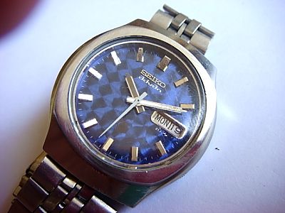 Vintage Seiko 7039 Advan 21jewels automatic Japan orig  