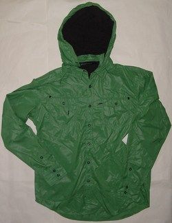 78 SEAN JOHN ADVENTURER  HOODIE SHIRT JACKET XL  