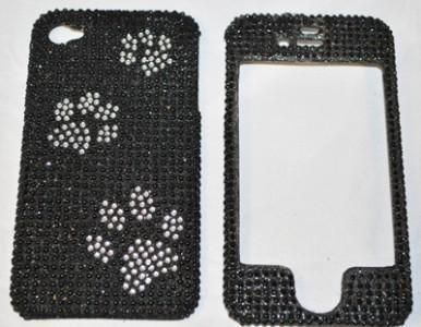 Fashion Luxury Diamond Rhinestone Bling Case Cover For Apple iPhone 4G 