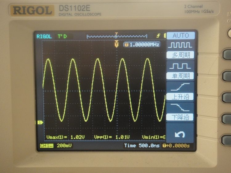   Generator Module 0  30MHz Sine / Square Wave Frequency AD9851  