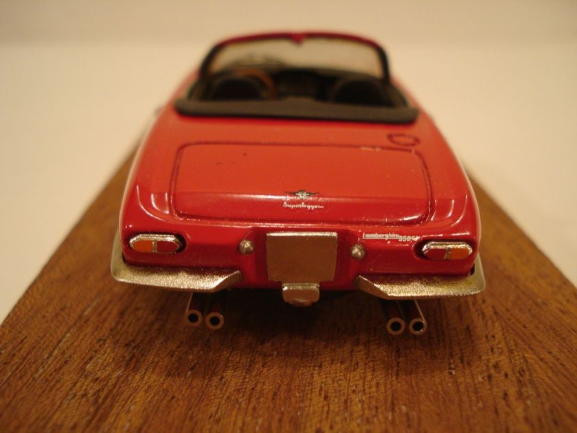 AMR Pro Built Lamborghini 350 GT Spyder 143 DiecastNIB  