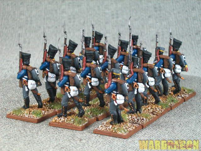 28mm Napoleonic WDS painted Prussian Infantry v92  