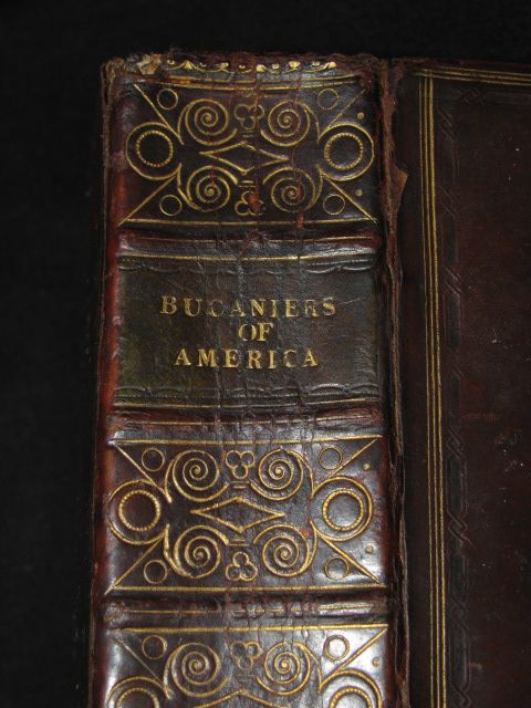 1810 Rare Book ~ Exquemelin History Buccaneers Pirates  