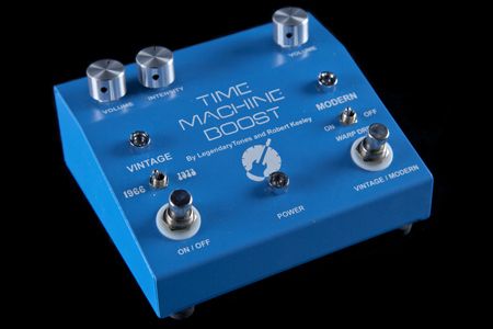   Electronics Time Machine Boost Boutique Guitar Effects Pedal  