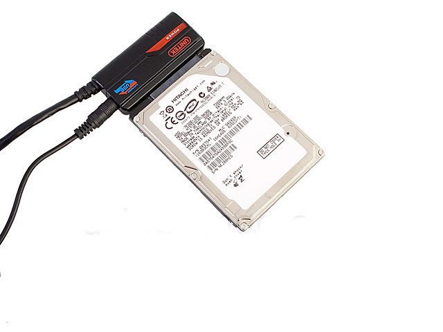   HDD DVD ROM to 5Gb/s USB 3.0 Adapter Reader w/ 2A Power SPT 2TB  