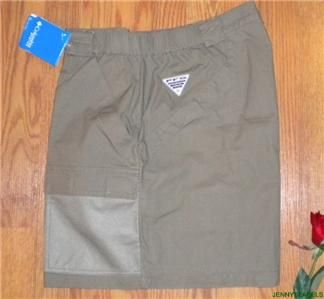 NWT Mens COLUMBIA SPORTSWEAR PFG Half Moon Cargo UPF 15 SHORTS  