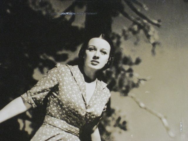 Patricia Morison 1939 Untamed vintage movie photograph  