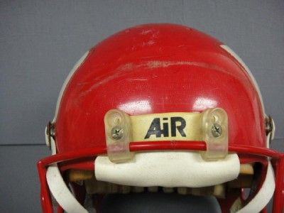 VINTAGE DICKINSON COLLEGE USED FOOTBALL HELMET  